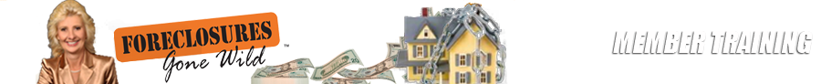 Foreclosures Gone Wild – Training